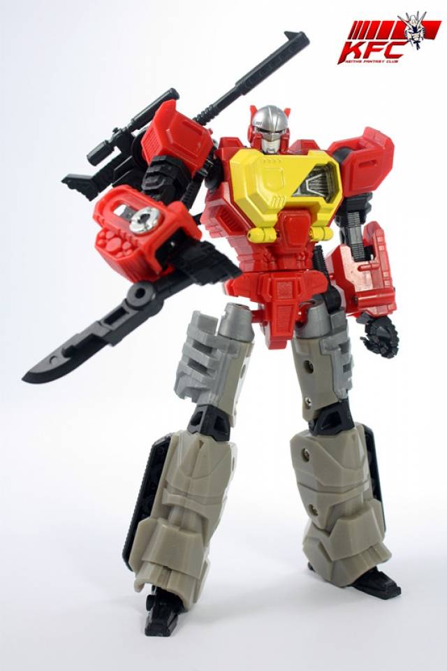 Mugan Ghetto Blast | KFC Toys