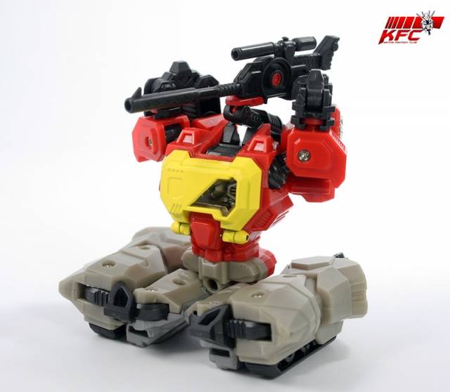 Mugan Ghetto Blast | KFC Toys