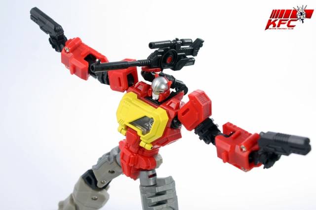 Mugan Ghetto Blast | KFC Toys