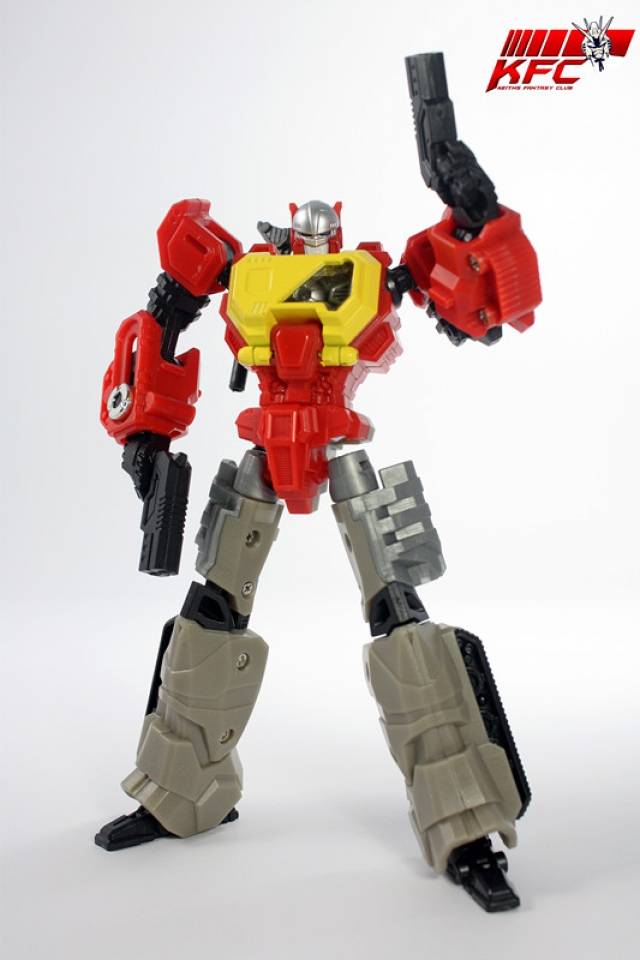 Mugan Ghetto Blast | KFC Toys