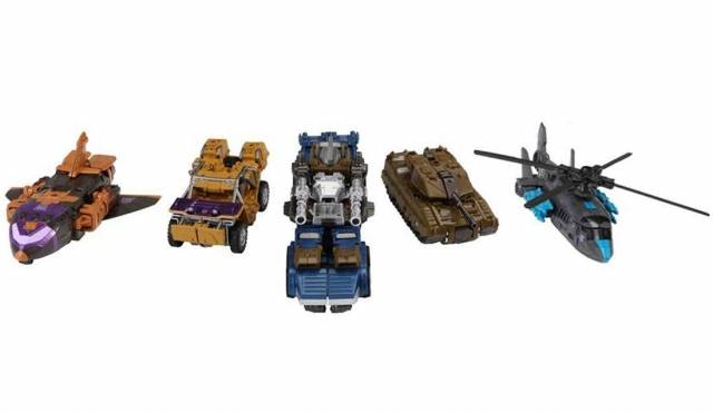 UW-07 Bruticus Combiner Set of 5 | Transformers Unite Warriors