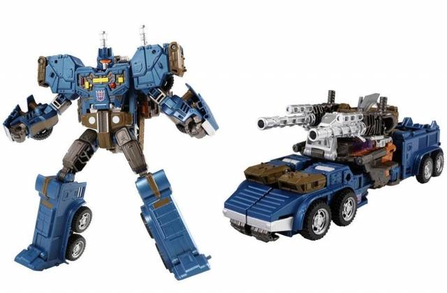 UW-07 Bruticus Combiner Set of 5 | Transformers Unite Warriors