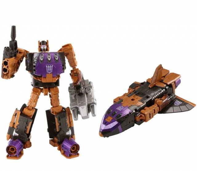 UW-07 Bruticus Combiner Set of 5 | Transformers Unite Warriors
