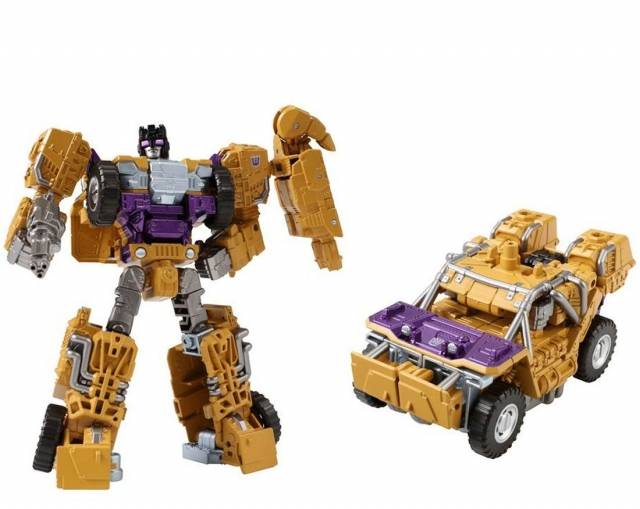 UW-07 Bruticus Combiner Set of 5 | Transformers Unite Warriors