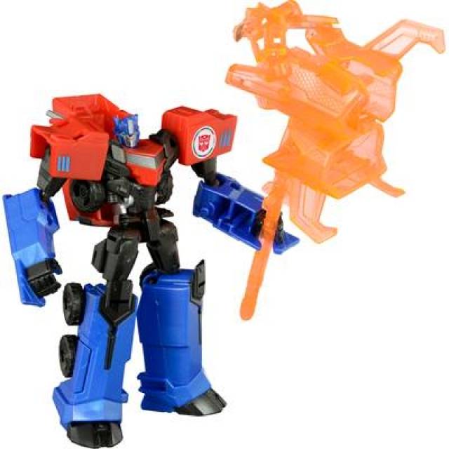 TAV-41 Optimus Prime with Gravity and Armor | Transformers Adventure