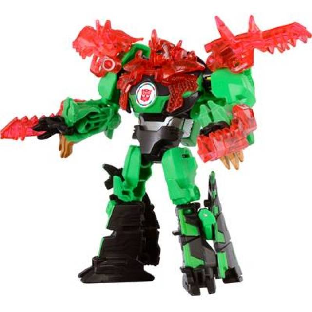 TAV-42 Grimlock with Volcano and Armor | Transformers Adventure