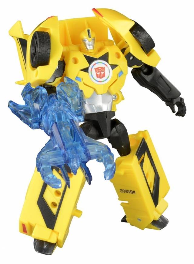 TAV-44 Sideswipe and Bumblebee Supreme Armor Set | Transformers Adventure