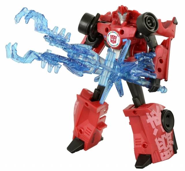 TAV-44 Sideswipe and Bumblebee Supreme Armor Set | Transformers Adventure