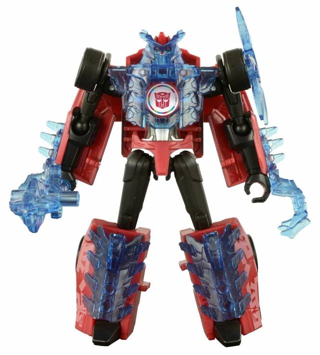 TAV-44 Sideswipe and Bumblebee Supreme Armor Set | Transformers Adventure