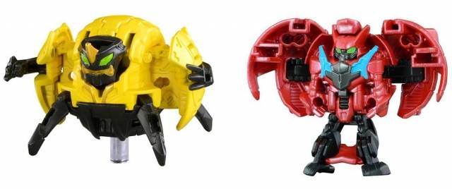 TAV-44 Sideswipe and Bumblebee Supreme Armor Set | Transformers Adventure