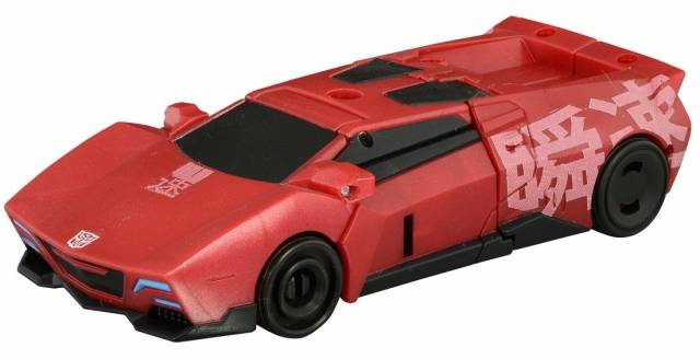 TAV-44 Sideswipe and Bumblebee Supreme Armor Set | Transformers Adventure