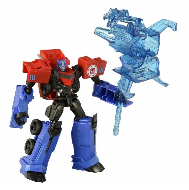 TAV-45 Optimus Prime and Grimlock Supreme Armor Set | Transformers Adventure