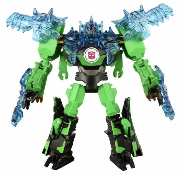 TAV-45 Optimus Prime and Grimlock Supreme Armor Set | Transformers Adventure