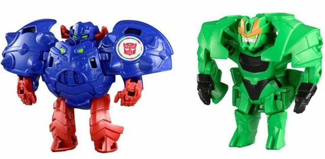 TAV-45 Optimus Prime and Grimlock Supreme Armor Set | Transformers Adventure