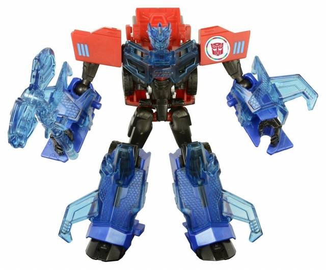 TAV-45 Optimus Prime and Grimlock Supreme Armor Set | Transformers Adventure