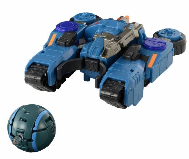 TAV-46 Overload | Transformers Adventure