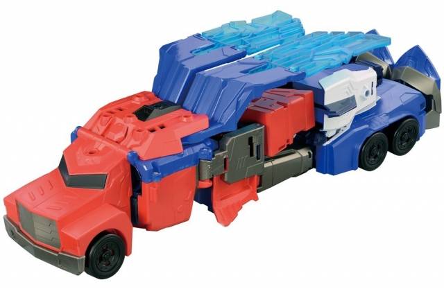 TAV-50 Hyper Surge Optimus Prime | Transformers Adventure