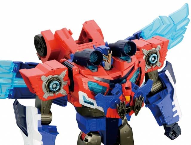 TAV-50 Hyper Surge Optimus Prime | Transformers Adventure