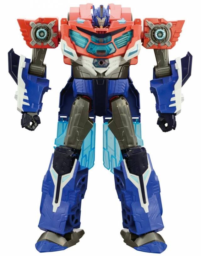 TAV-50 Hyper Surge Optimus Prime | Transformers Adventure