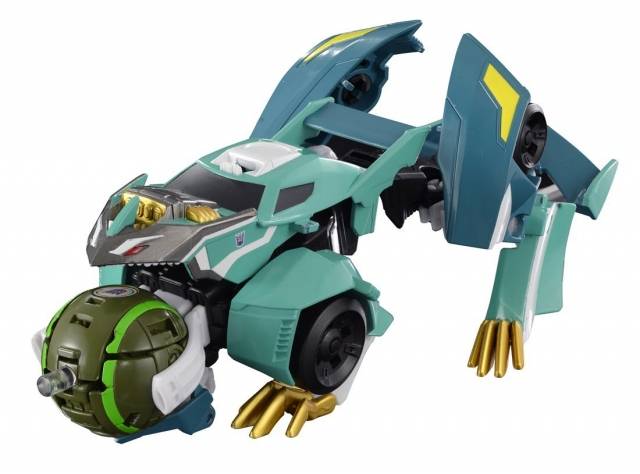 TAV-47 Crazybolt | Transformers Adventure