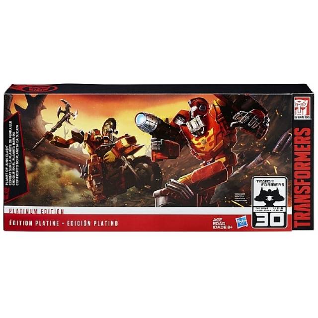 Planet of Junk Clash Set of 3 Figures | Transformers Platinum Edition