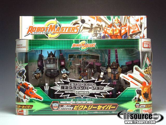 Black Victory Saber Set e-hobby Exclusive | Transformers Robot Masters