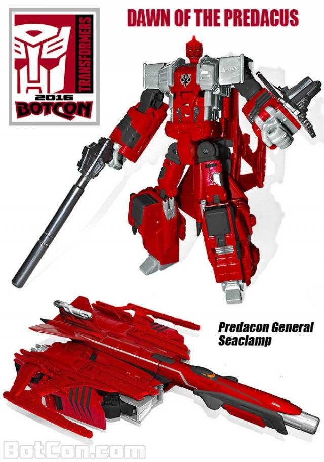 Dawn of the Predacus Bagged Set Botcon Exclusive | Transformers Convention Botcon 2016