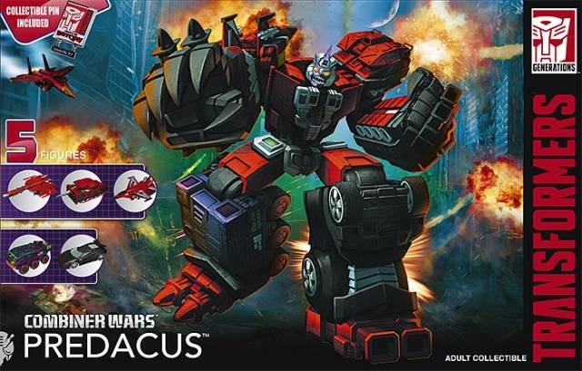 Dawn of the Predacus Boxed Set Botcon Exclusive | Transformers Convention Botcon 2016