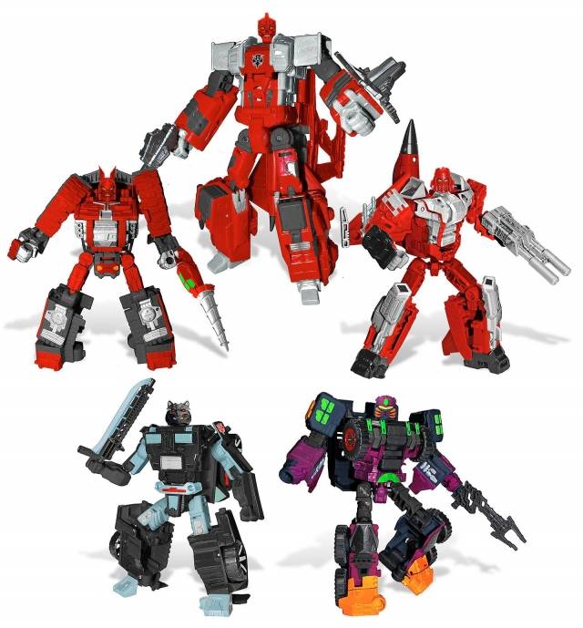 Dawn of the Predacus Boxed Set Botcon Exclusive | Transformers Convention Botcon 2016