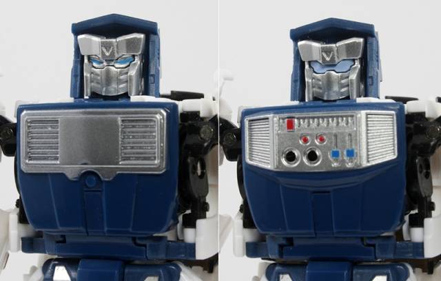 MM-7 Hatch Cartoon Version | X-Transbots Master Mini
