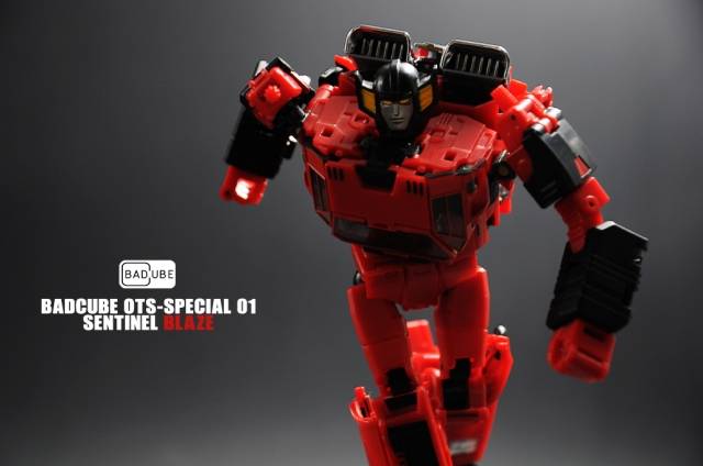 OTS-Special 01 Sentinel Blaze | Badcube Old Time Series