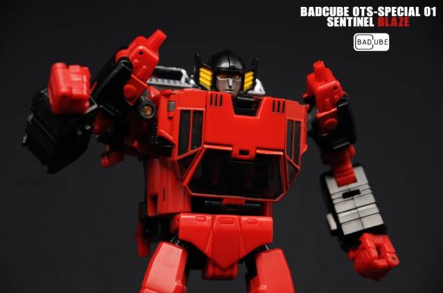 OTS-Special 01 Sentinel Blaze | Badcube Old Time Series