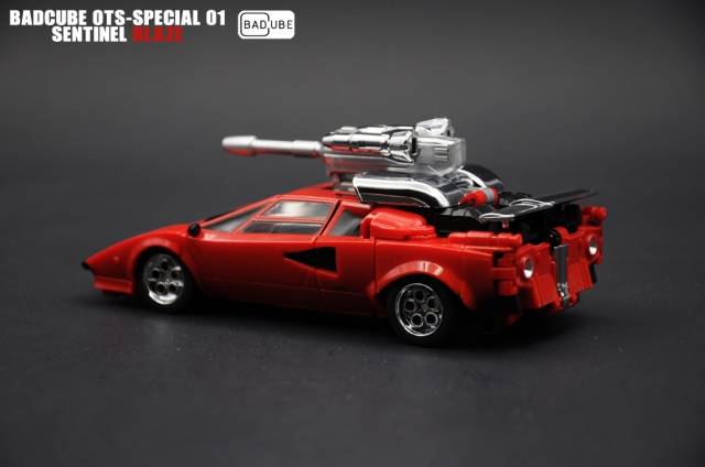 OTS-Special 01 Sentinel Blaze | Badcube Old Time Series