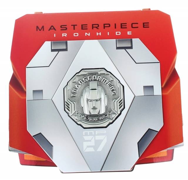 MP-27 Ironhide Collectors Coin | Transformers Masterpiece