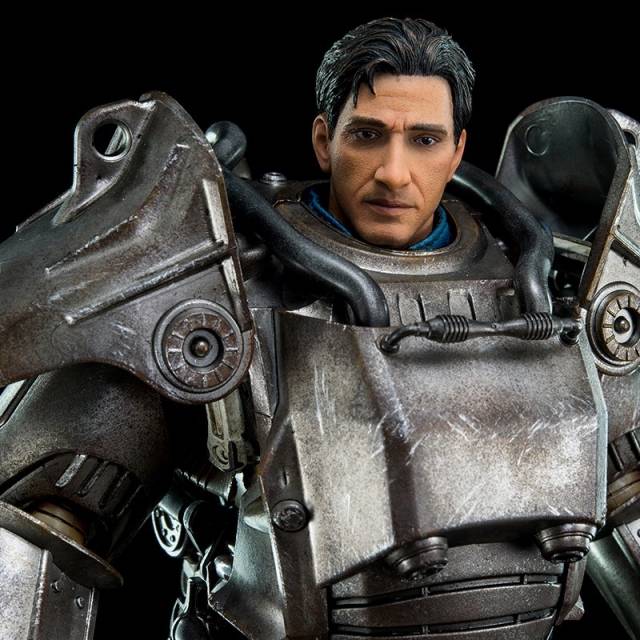 T-45 Power Armor 1:6 Scale Figure | Fallout | Threezero