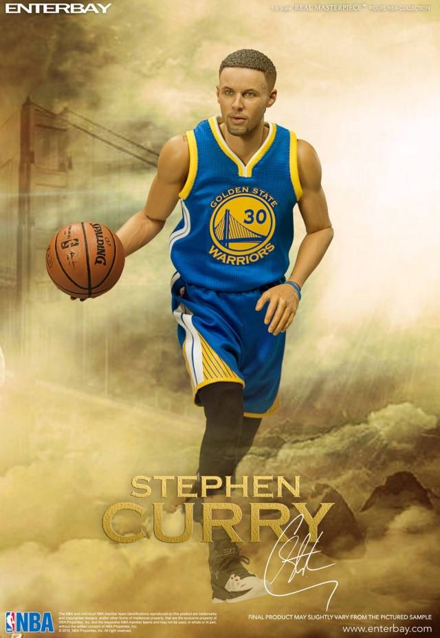 Enterbay - Real Masterpiece 1/6 Scale - Stephen Curry