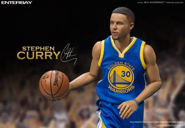 Enterbay - Real Masterpiece 1/6 Scale - Stephen Curry