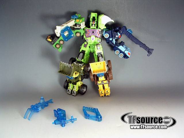 Basic Class Construction Maximus | Transformers Energon