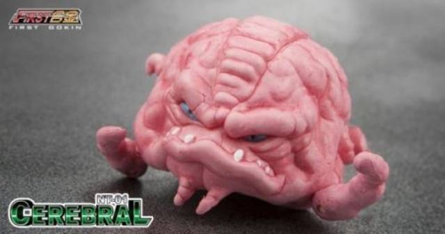 NT01-S Cerebral Krang | First Gokin