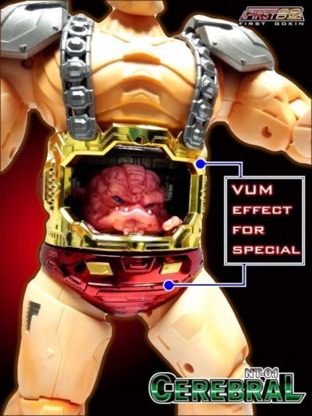 NT01-S Cerebral Krang | First Gokin