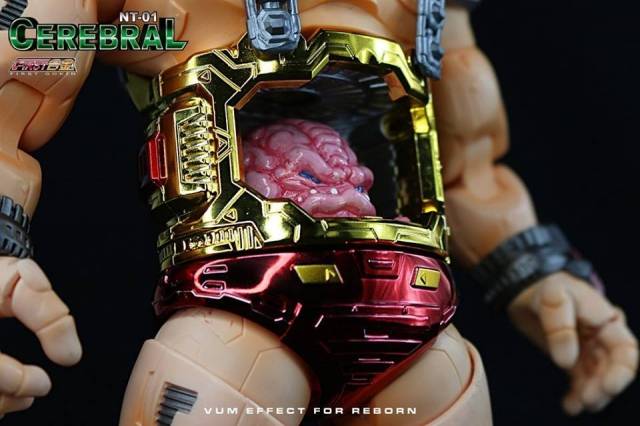 NT01-S Cerebral Krang | First Gokin