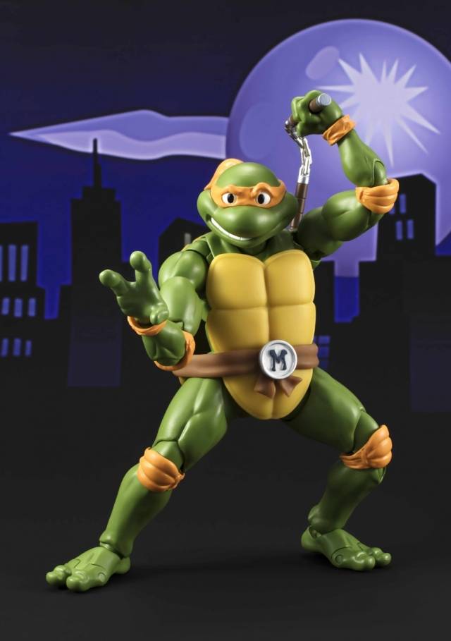 Michelangelo S.H. Figuarts | Bandai Tamashii Nations | Teenage mutant ninja turtles
