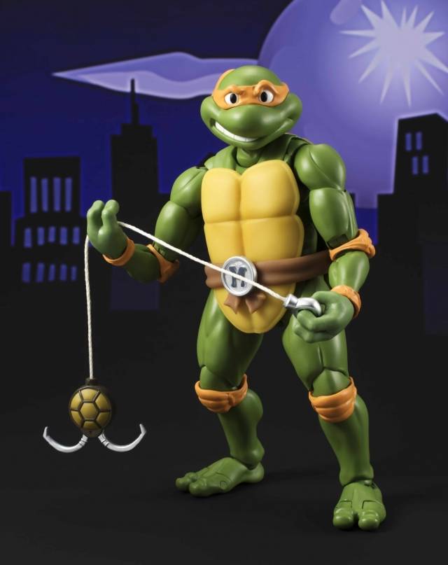 Michelangelo S.H. Figuarts | Bandai Tamashii Nations | Teenage mutant ninja turtles
