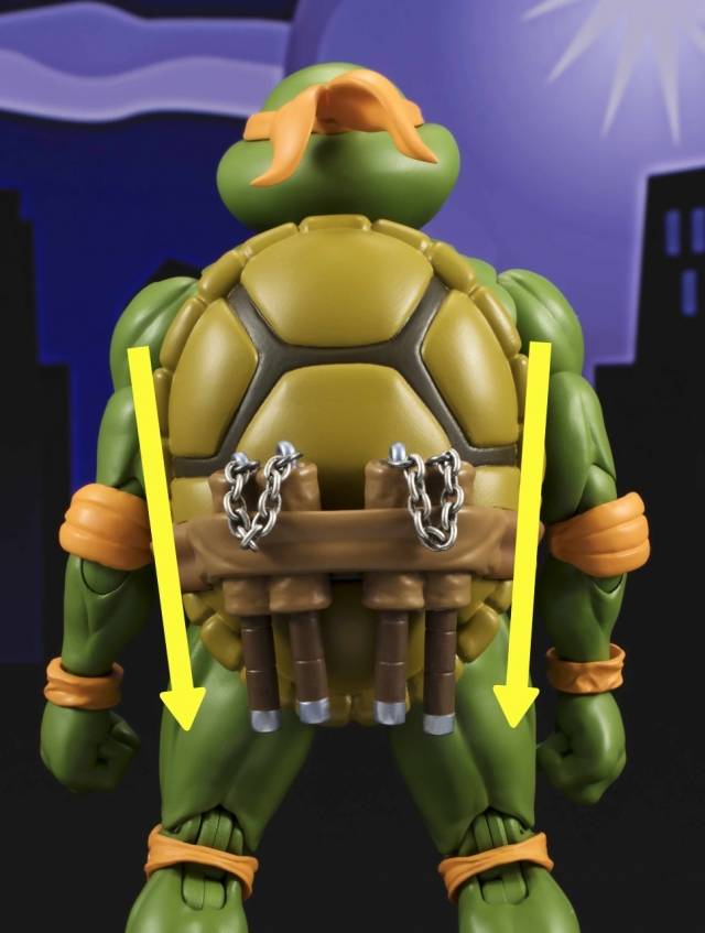 Michelangelo S.H. Figuarts | Bandai Tamashii Nations | Teenage mutant ninja turtles