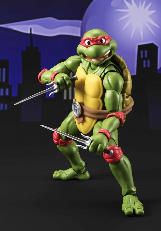 Raphael S.H. Figuarts | Bandai Tamashii Nations | Teenage mutant ninja turtles