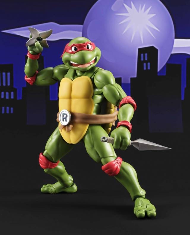 Raphael S.H. Figuarts | Bandai Tamashii Nations | Teenage mutant ninja turtles