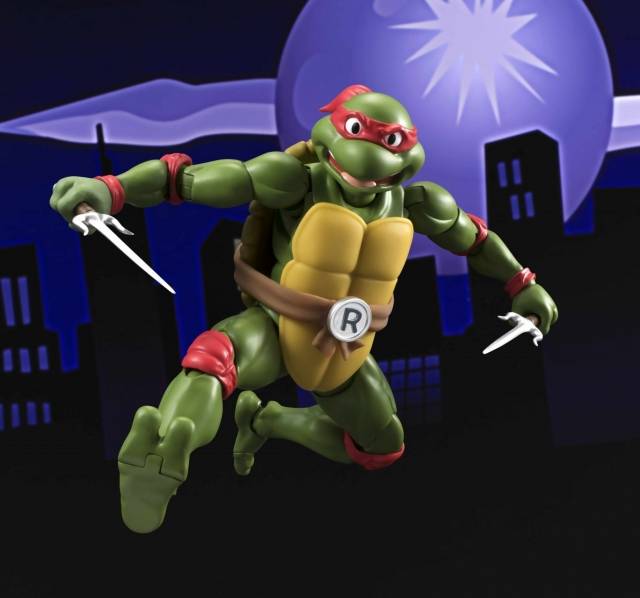 Raphael S.H. Figuarts | Bandai Tamashii Nations | Teenage mutant ninja turtles