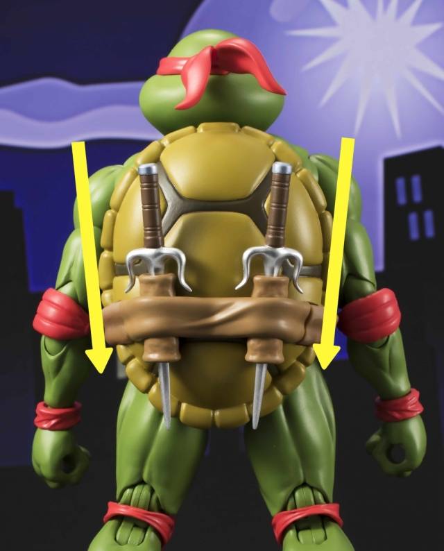 Raphael S.H. Figuarts | Bandai Tamashii Nations | Teenage mutant ninja turtles