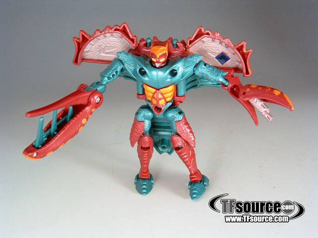Razorclaw with VHS Tape Basic Class | Transformers Beast Wars