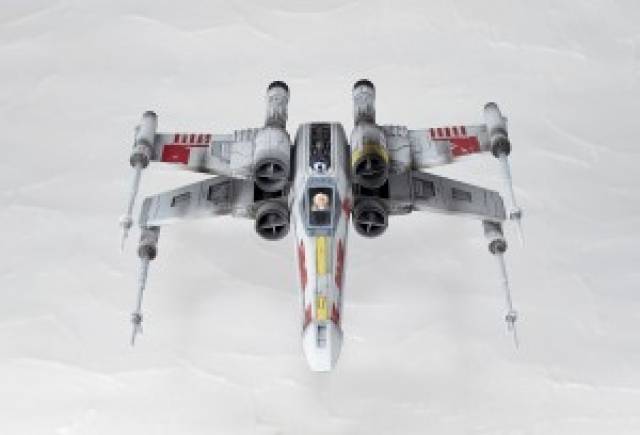 X-Wing | Star Wars Revoltech | Kaiyodo